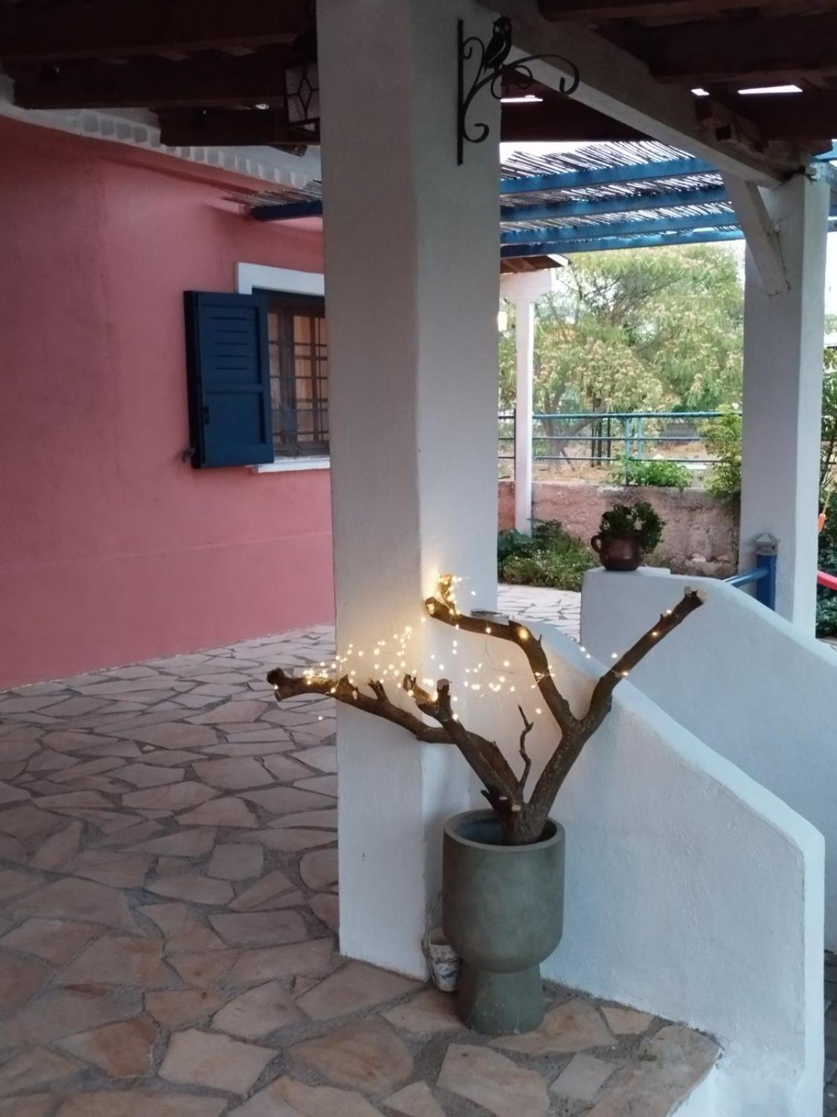 Floras House Apartment Nafplio Bagian luar foto