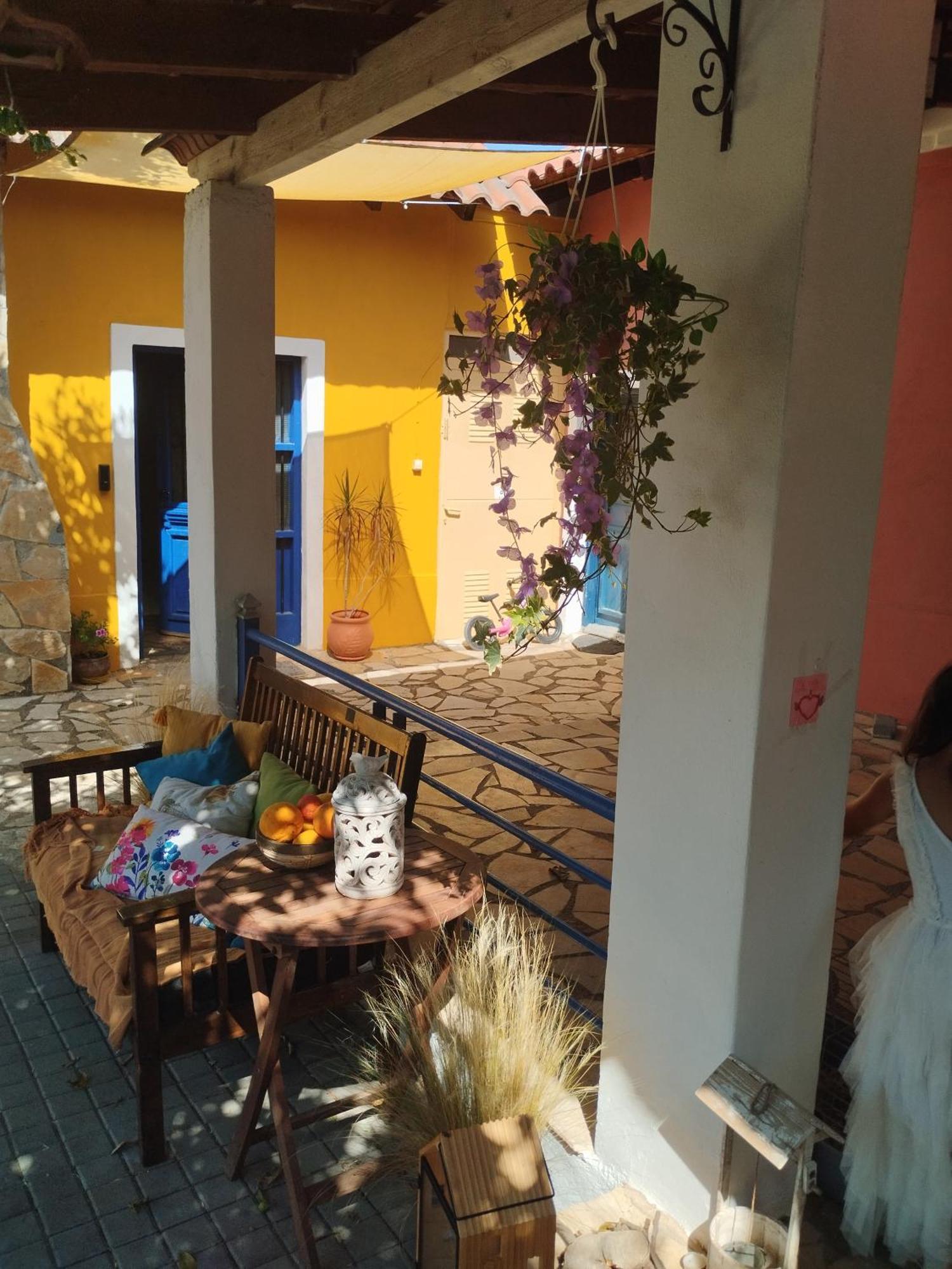 Floras House Apartment Nafplio Bagian luar foto