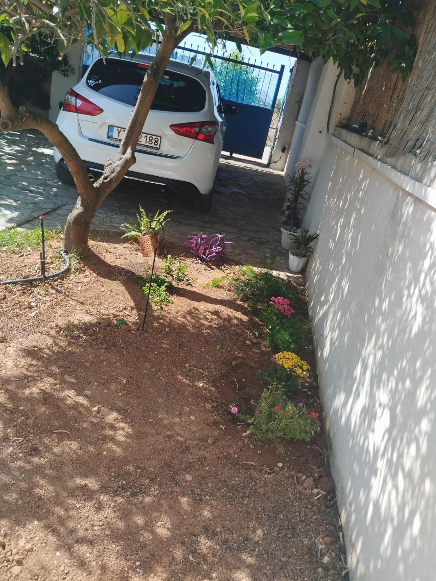 Floras House Apartment Nafplio Bagian luar foto