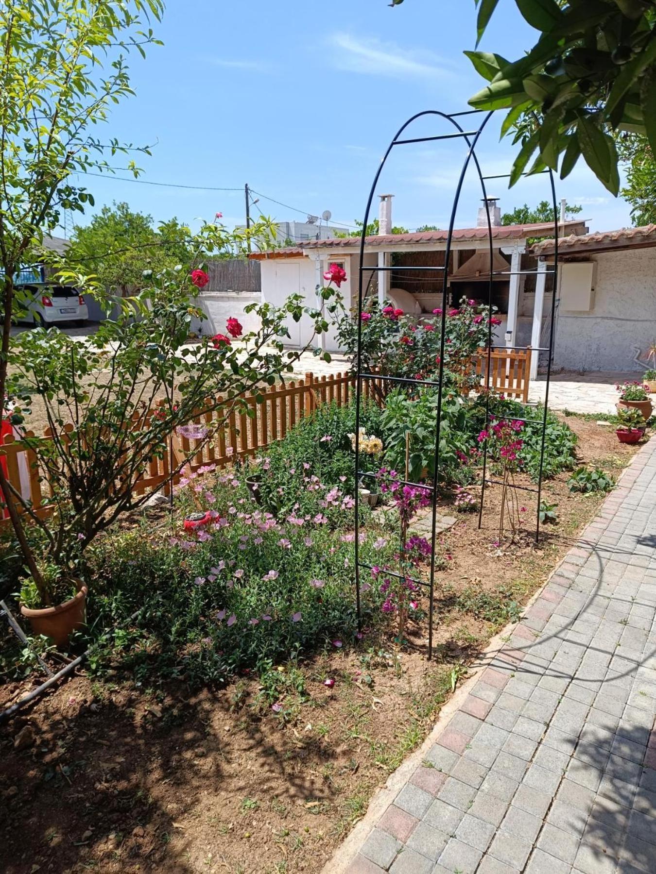 Floras House Apartment Nafplio Bagian luar foto